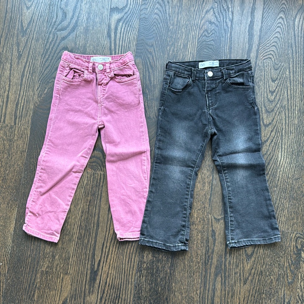 Zara Kids Jeans Size 2-3 years